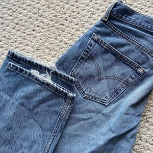 Levi’s 501 straight jeans 34W 32L